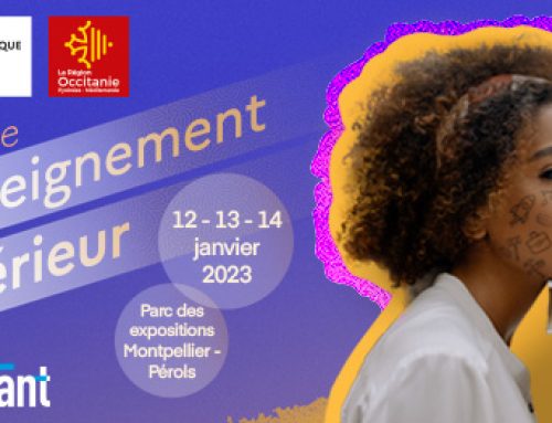 Salon de l’Enseignement supérieur à Montpellier 12, 13 et 14 janvier 2023