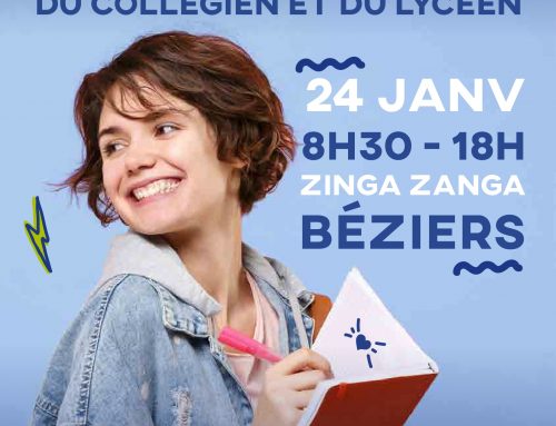 Salon du collégien et du lycéen à Béziers – 24 janvier 2023
