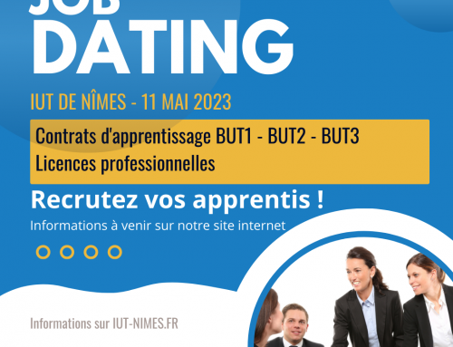Job Dating IUT de Nîmes : Retour en images
