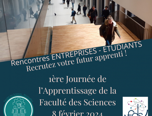 Journée de l’Apprentissage de la Faculté des Sciences de l’Université de Montpellier