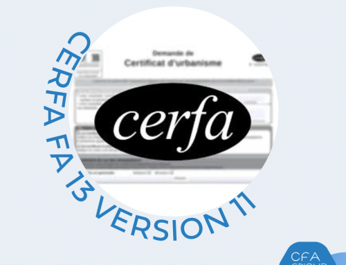 Nouvelle version du CERFA FA13