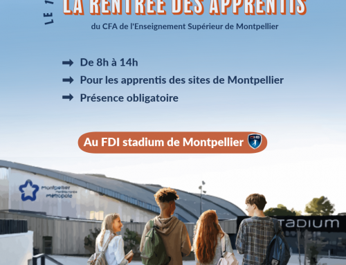 📣🎉 La Rentrée des Apprentis 2024 🎉📣