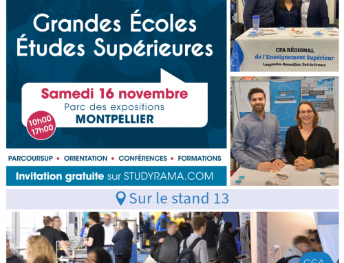 Salon Studyrama des études supérieures de Montpellier