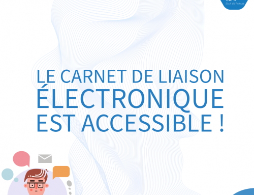 Votre carnet de liaison électronique est désormais accessible