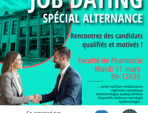 La faculté de pharmacie lance son premier job dating spécial alternance !