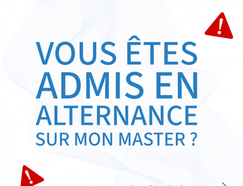 🚨 Admis en Master en alternance ? Voici une étape à ne surtout pas rater !