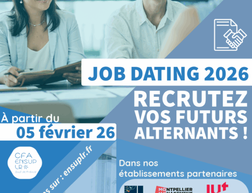 Jobs-Dating 2026 – Recrutez vos futurs alternants !