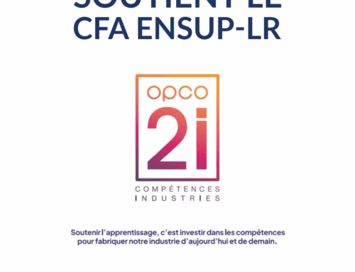 L’OPCO 2i soutient les apprentis du CFA EnSup-LR dans l’innovation scientifique