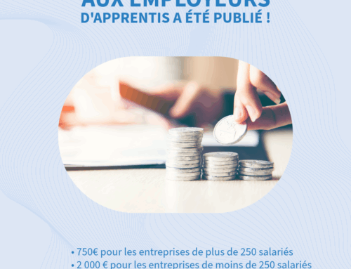 📢 Le décret sur l’aide exceptionnelle aux employeurs d’apprentis est publié