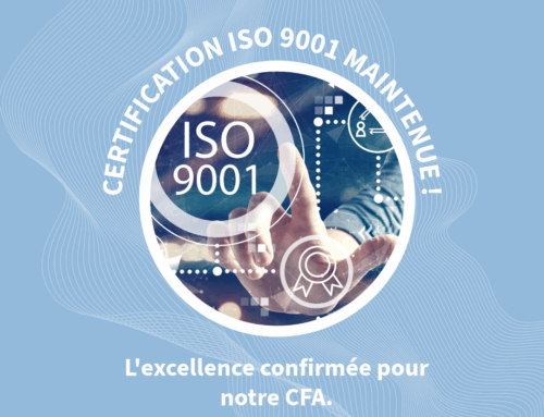 Certification ISO 9001 : la maturité de notre système qualité confirmée ! 🏆